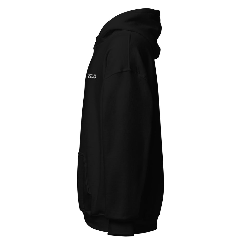 Sudadera Minimalista Zelo Con Capucha